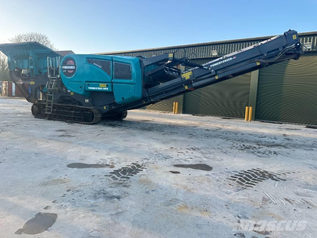PowerScreen PT400X Pulverisierer