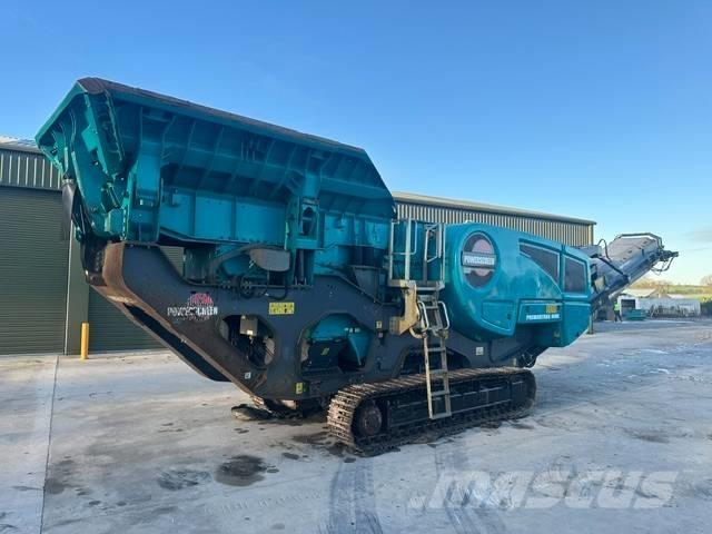 PowerScreen PT400X Pulverisierer