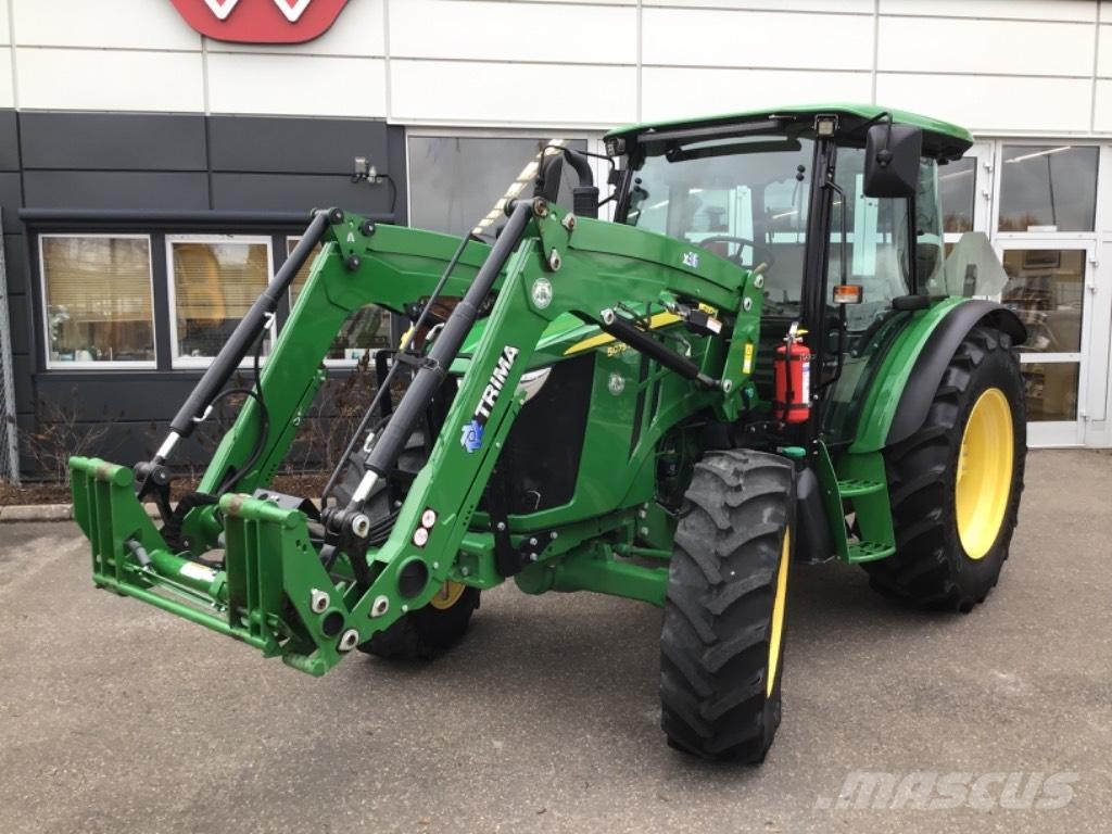 John Deere 5075 M Traktoren