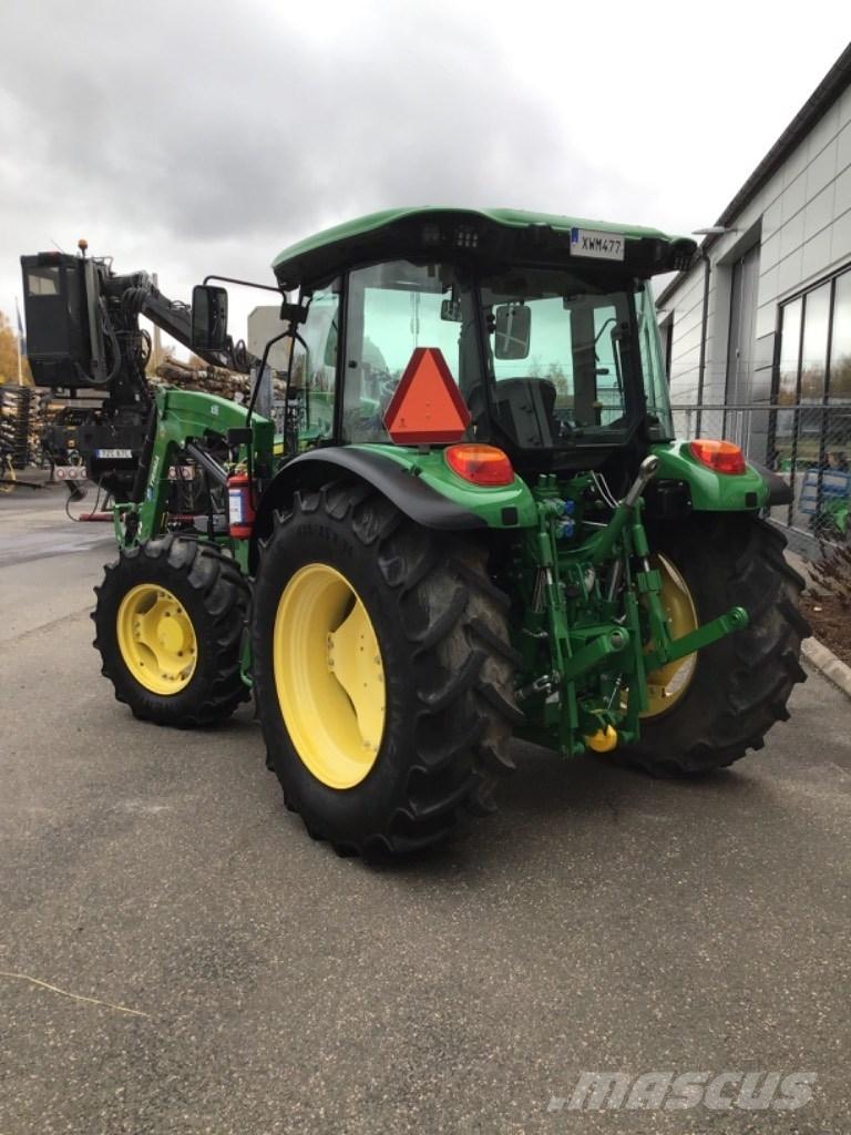 John Deere 5075 M Traktoren