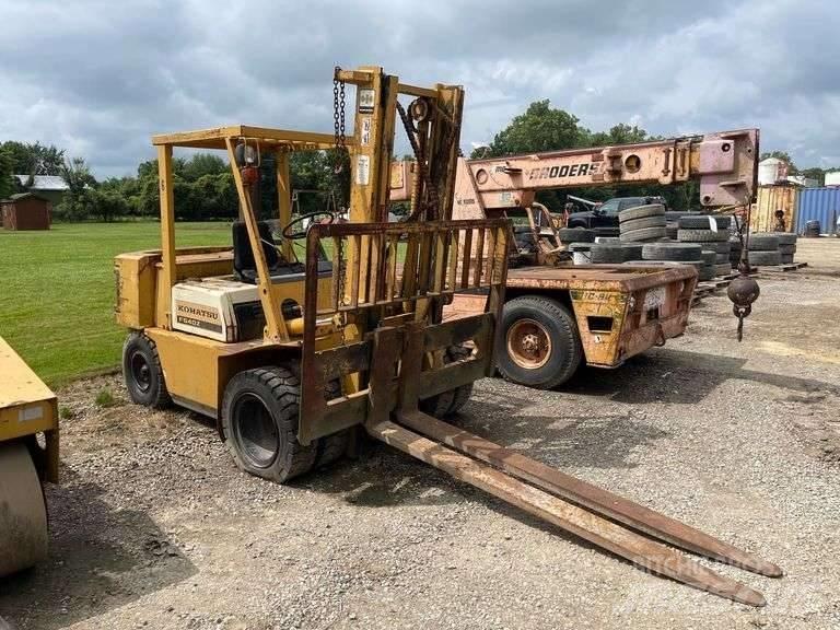 Komatsu FG 40ZT-4 Heftrucks overige