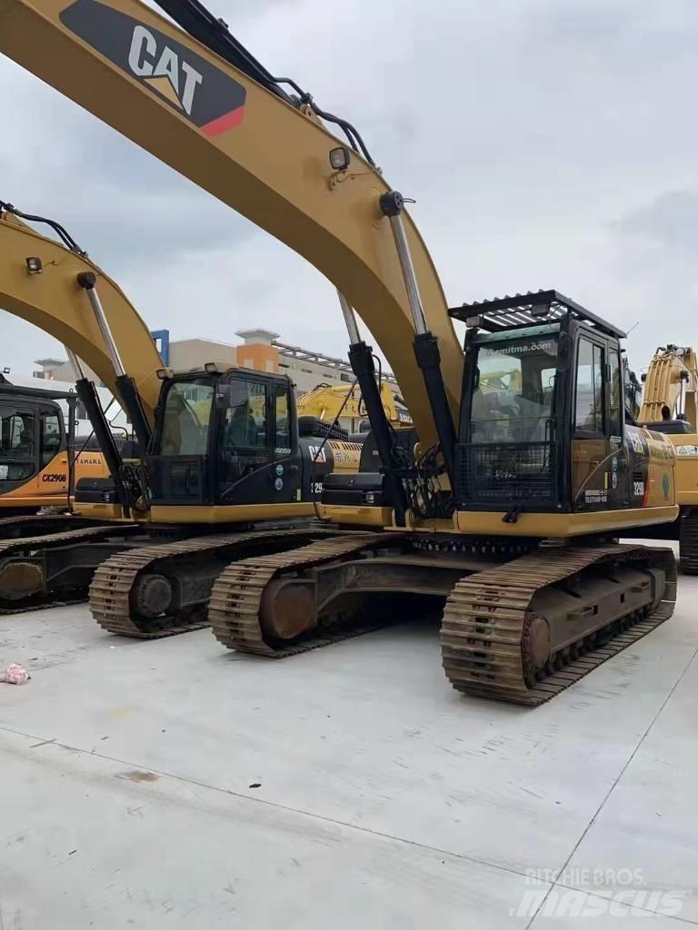 CAT 329 D Raupenbagger