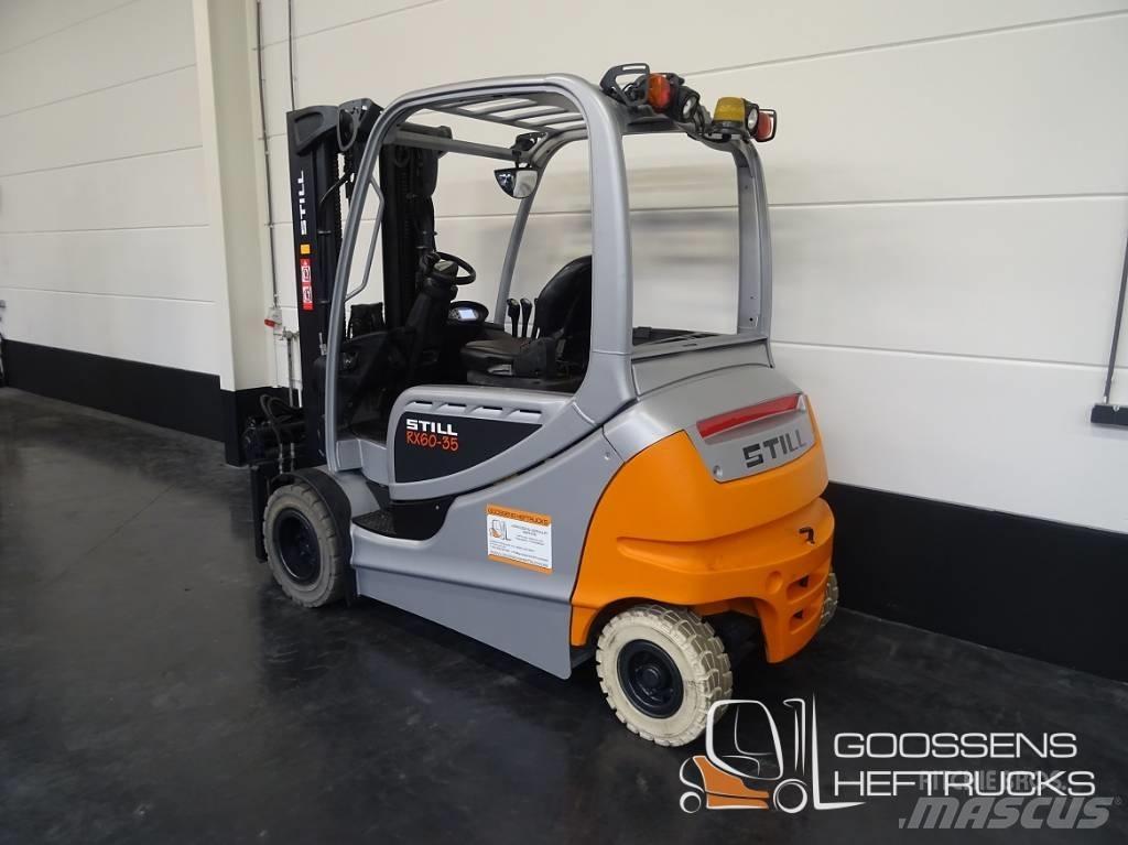 Still RX 60-35 Elektrische heftrucks