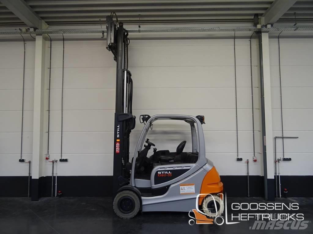 Still RX 60-35 Elektrische heftrucks