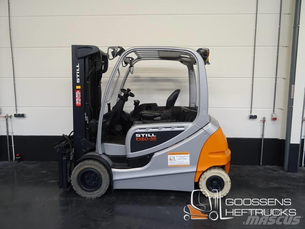 Still RX 60-35 Elektrische heftrucks