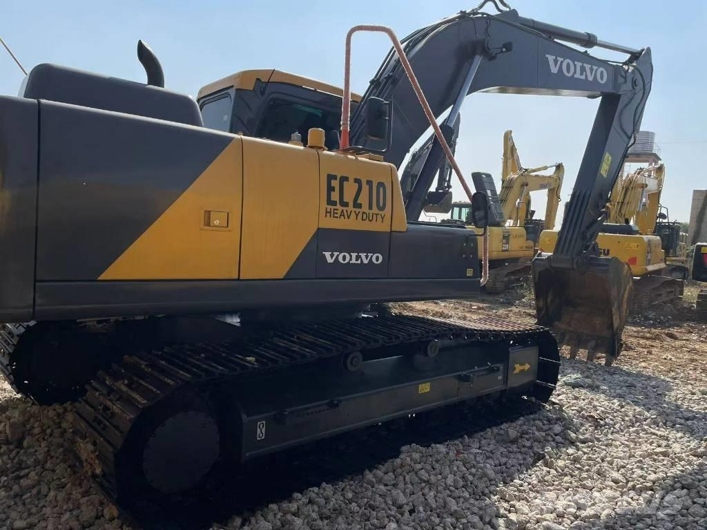 Volvo 210 Raupenbagger