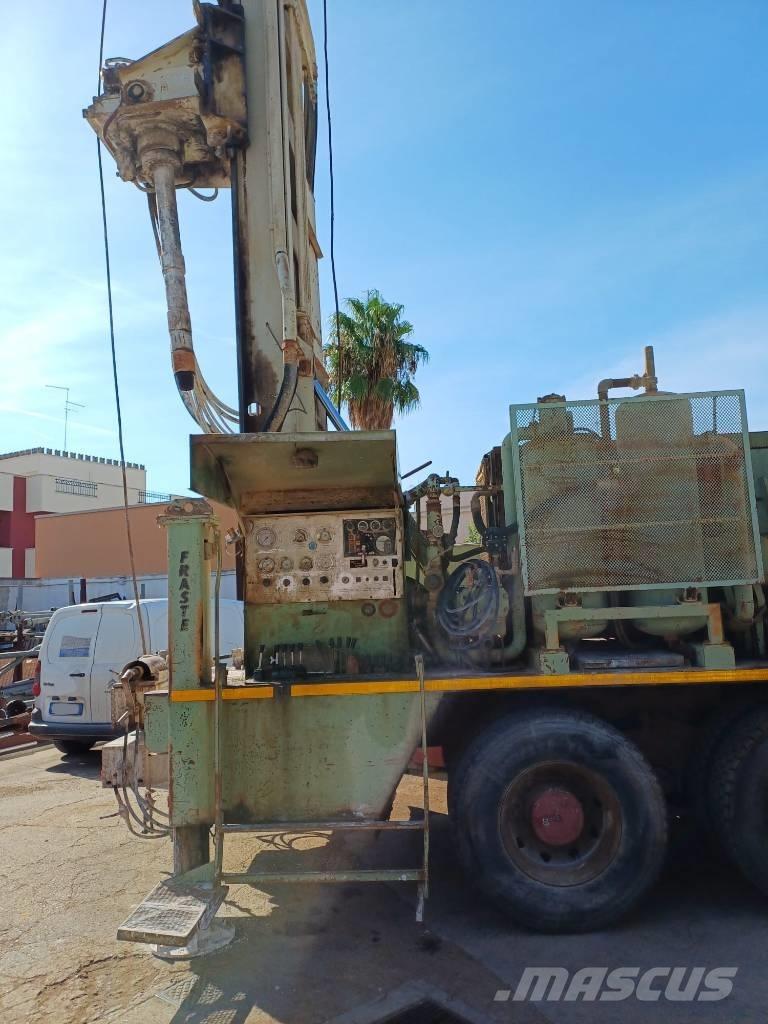 Fraste FS400A Rammen