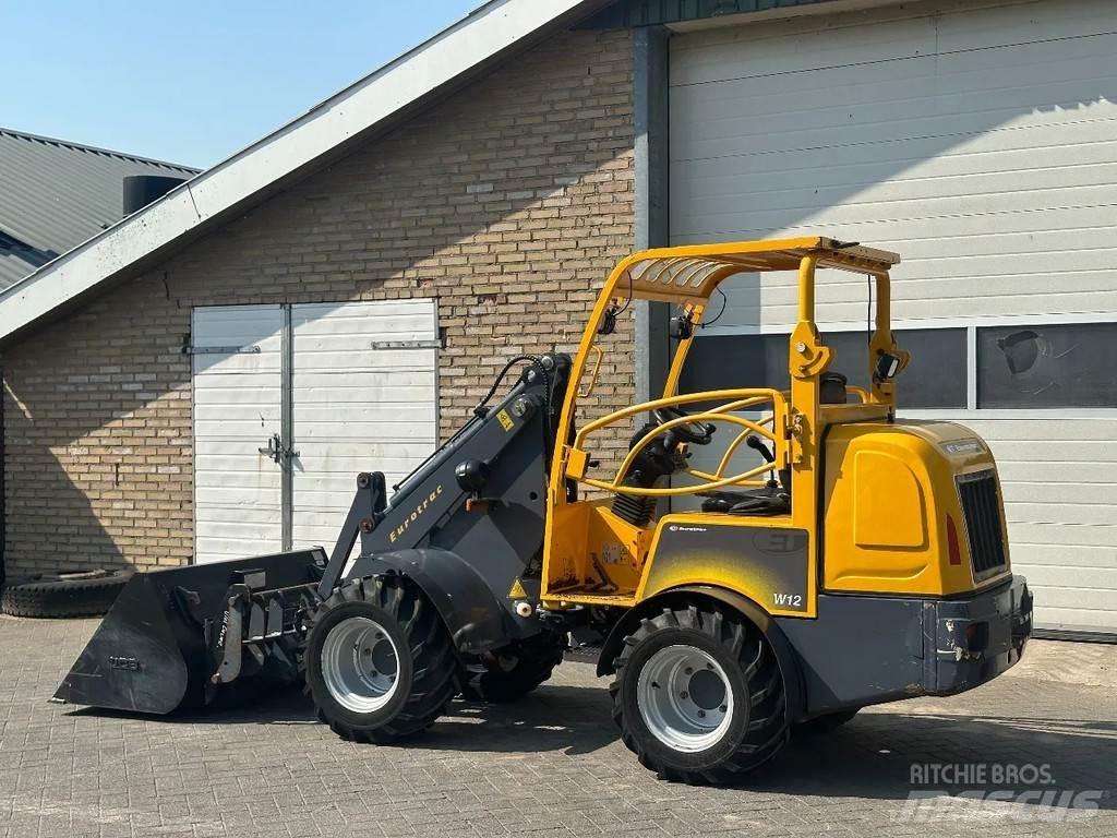 Eurotrac W12 Radlader