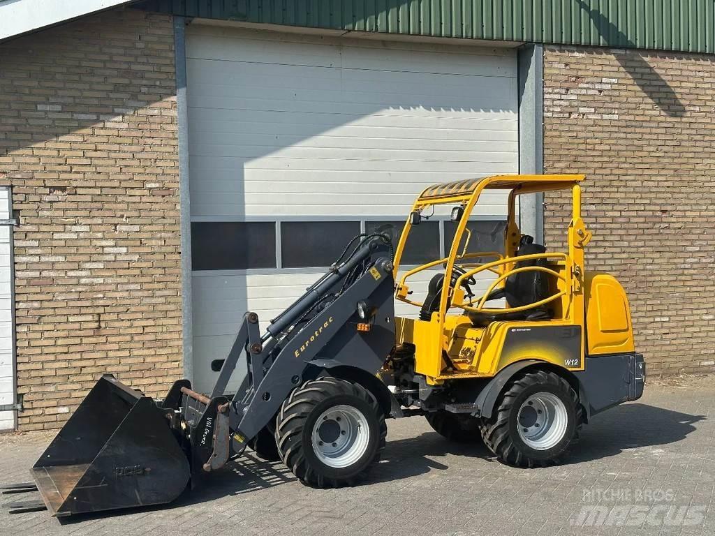 Eurotrac W12 Radlader