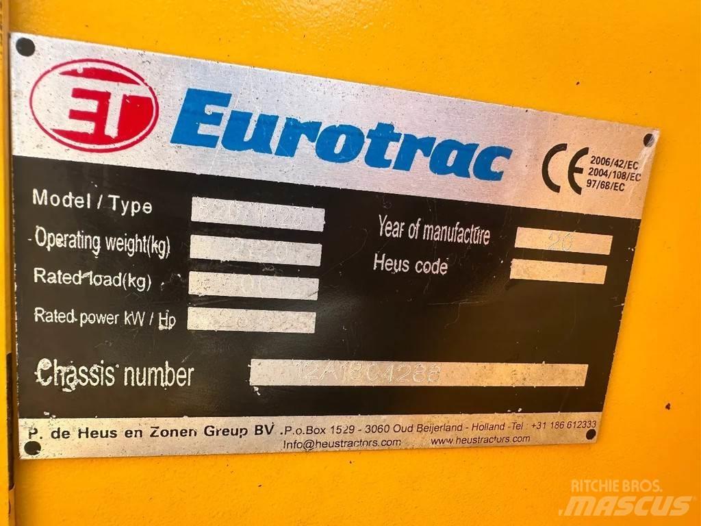 Eurotrac W12 Radlader