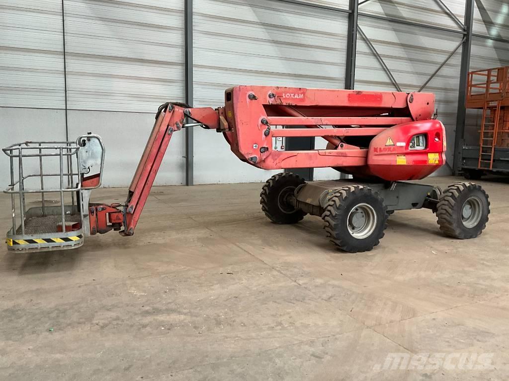 Manitou 160 ATJ Gelenkteleskoparbeitsbühnen