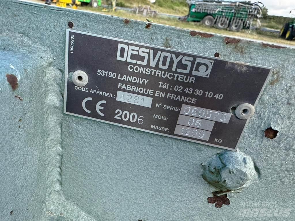 Desvoys DR4 280 Pulverisierer