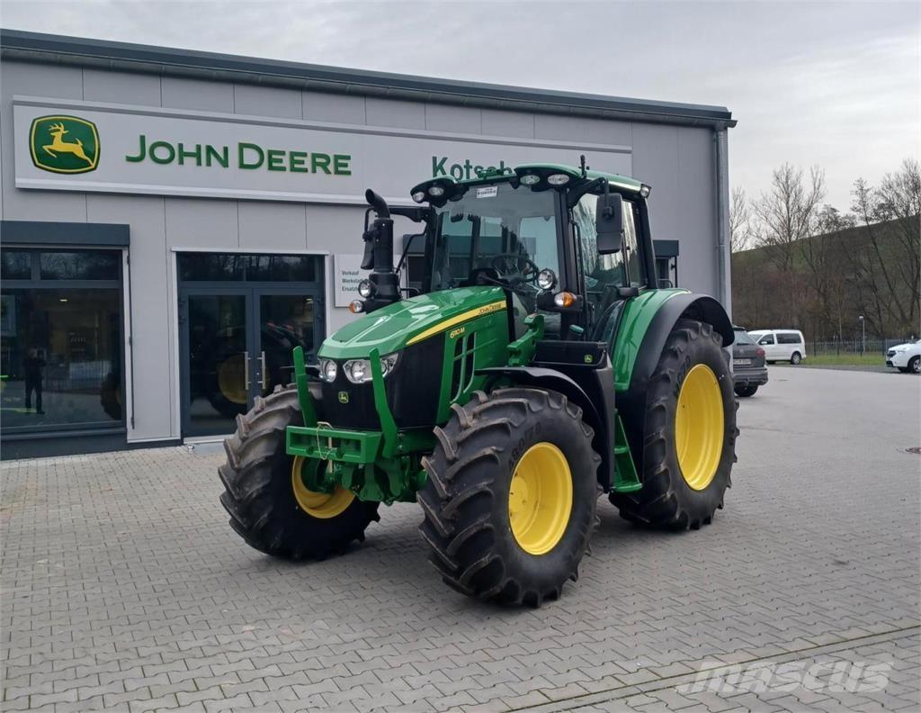 John Deere 6110M Traktoren