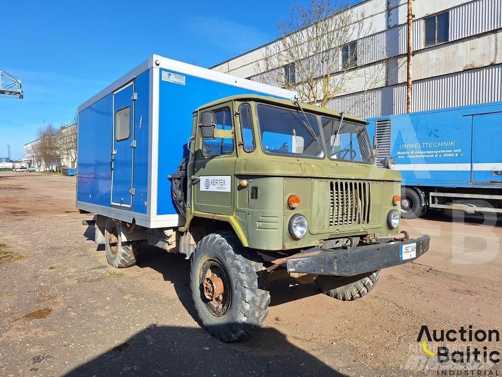 Gaz 66 Kofferaufbau