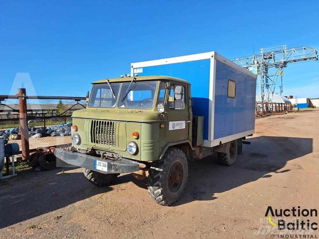 Gaz 66 Kofferaufbau