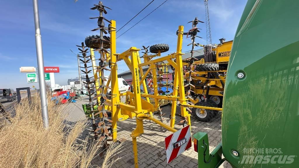 Claydon TERRASTAR Eggenkombinationen