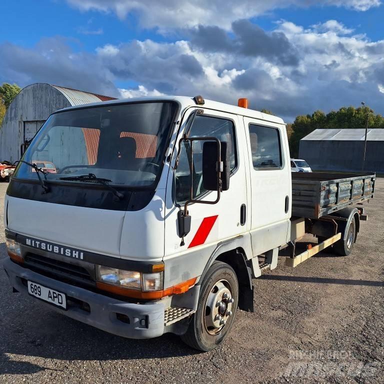 Mitsubishi Canter Kranwagen