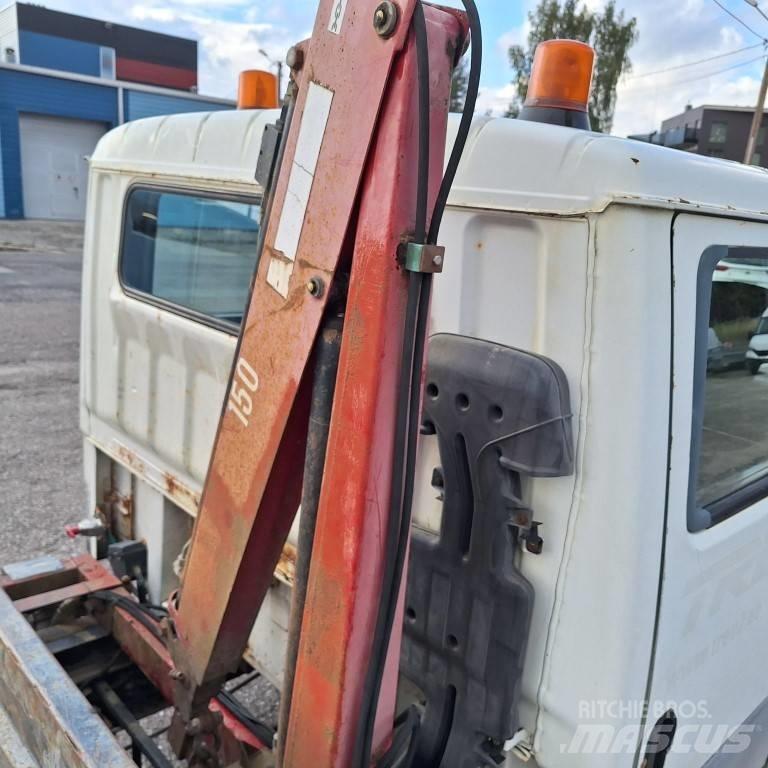 Mitsubishi Canter Kranwagen