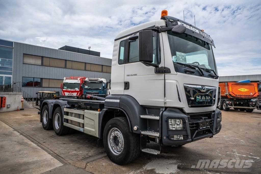 MAN TGS 33.460 BL Abrollkipper
