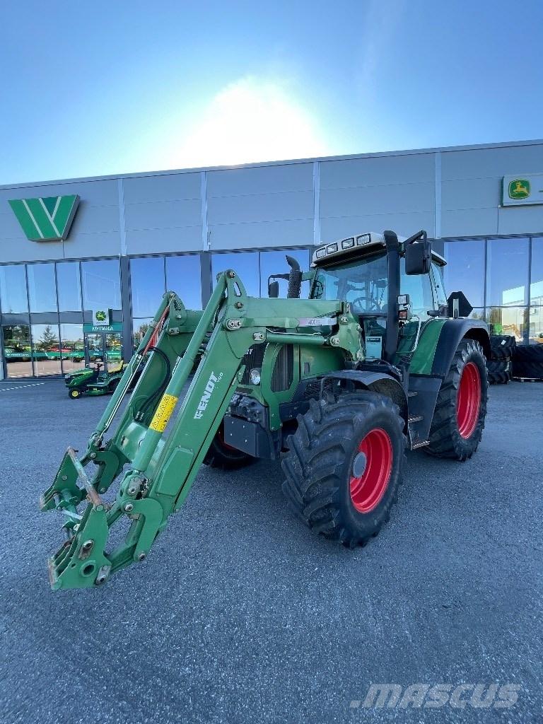 Fendt 412 Vario TMS Traktoren