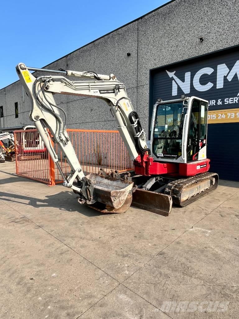 Takeuchi TB 257 FR Minibagger < 7t