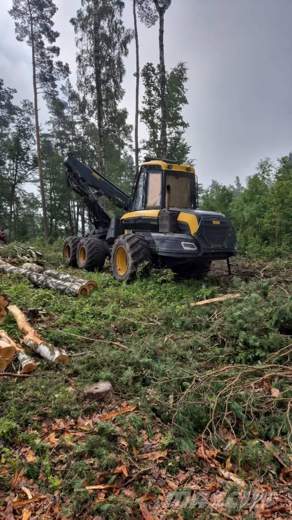Ponsse Ergo 6W Harvester
