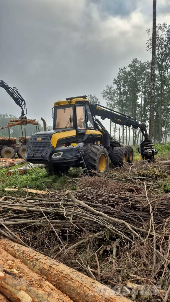Ponsse Ergo 6W Harvester