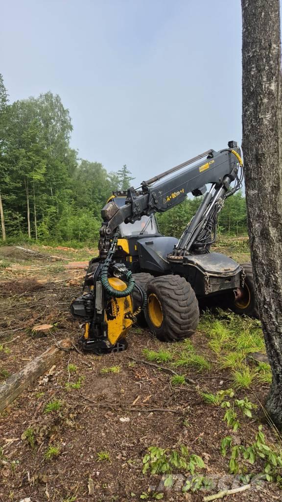Ponsse Ergo 6W Harvester