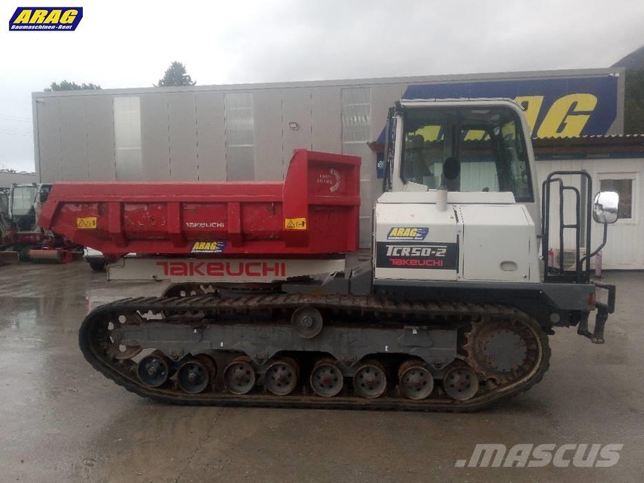 Takeuchi TCR 50-2 Raupendumper