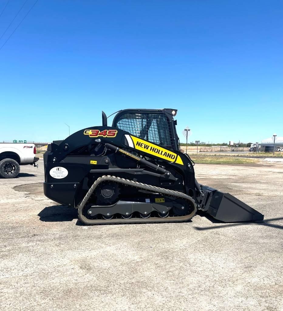 New Holland C345 Kompaktlader