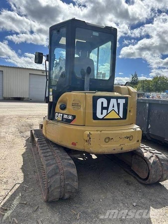 CAT 305.5 E2 Spezialbagger