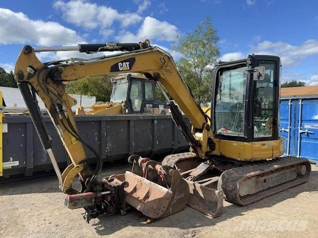 CAT 305.5 E2 Spezialbagger