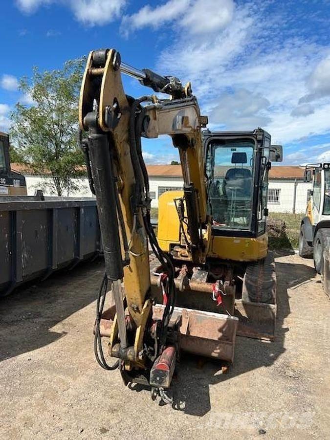 CAT 305.5 E2 Spezialbagger