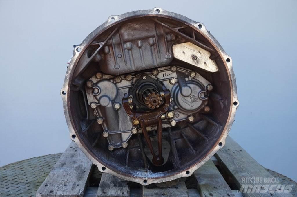 ZF 12AS2331DD + INT3 Getriebe