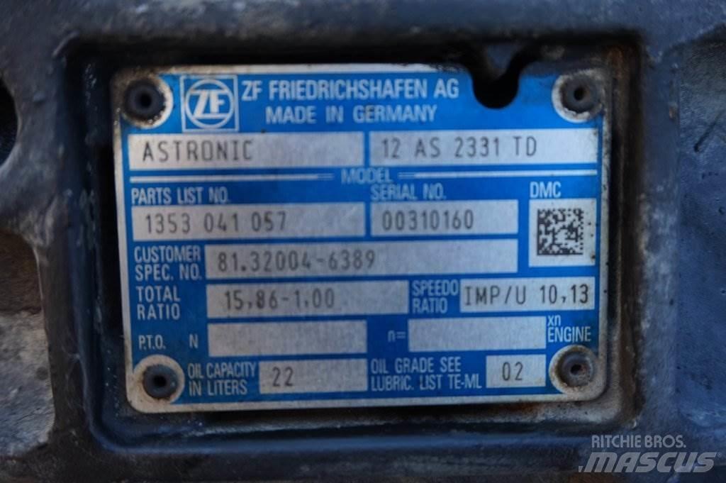 ZF 12AS2331DD + INT3 Getriebe