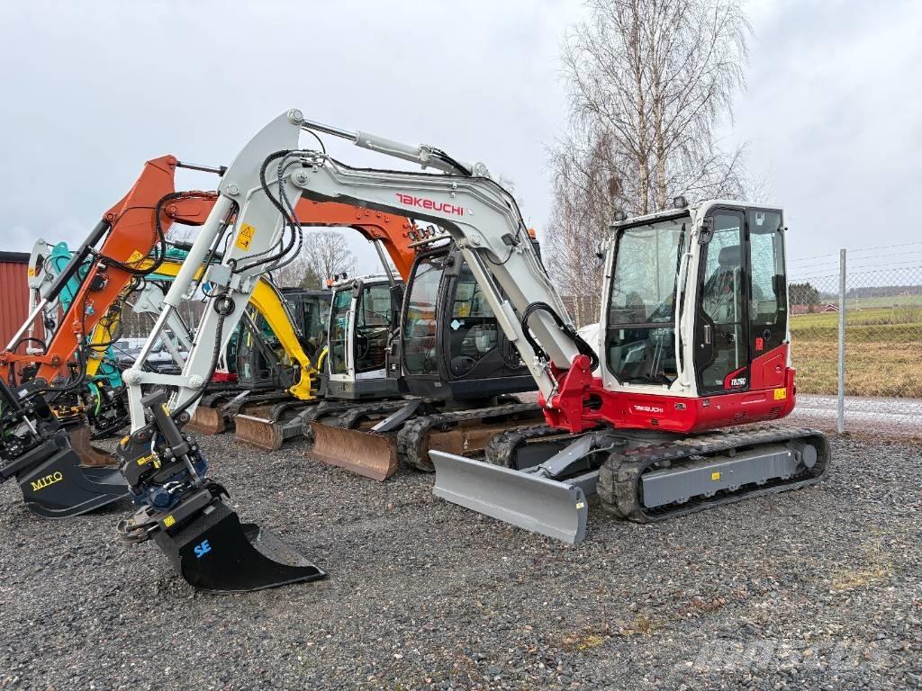 Takeuchi TB260 Minibagger < 7t