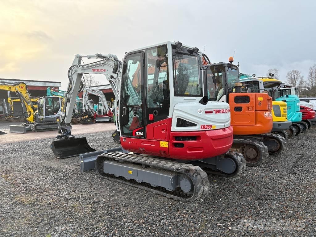 Takeuchi TB260 Minibagger < 7t