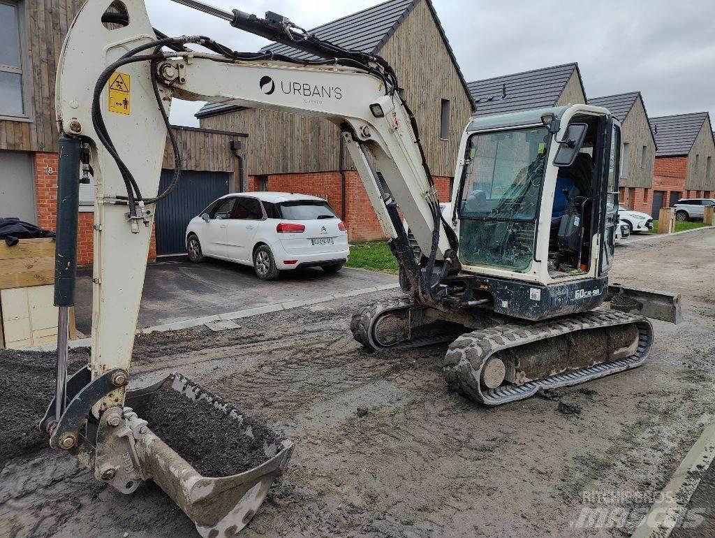 Hyundai 60cr9a Minibagger < 7t