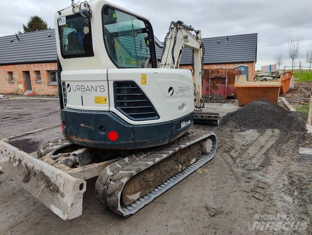 Hyundai 60cr9a Minibagger < 7t