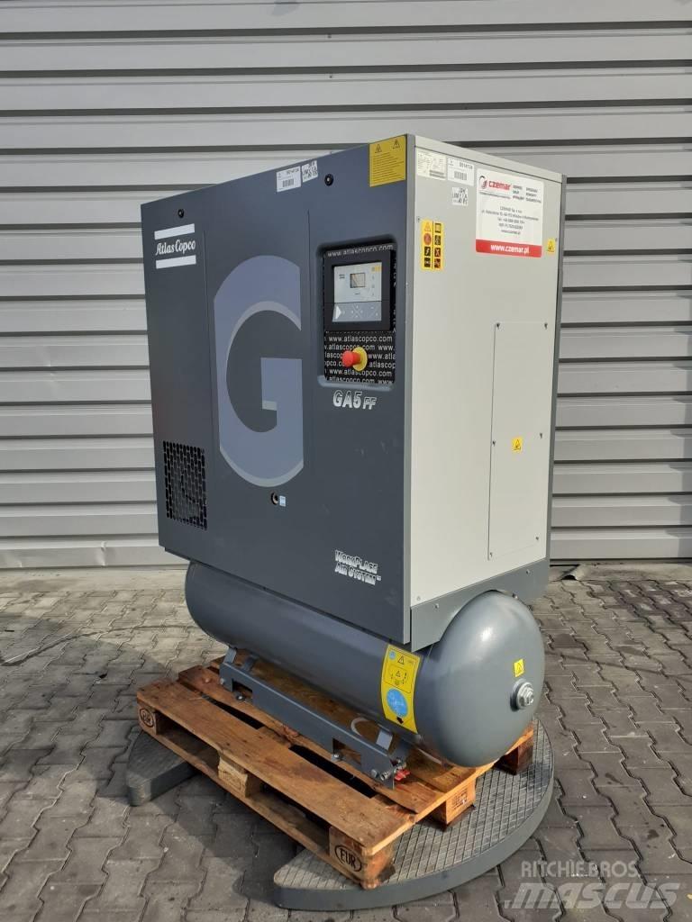 Atlas Copco GA 5 FF Kompressoren