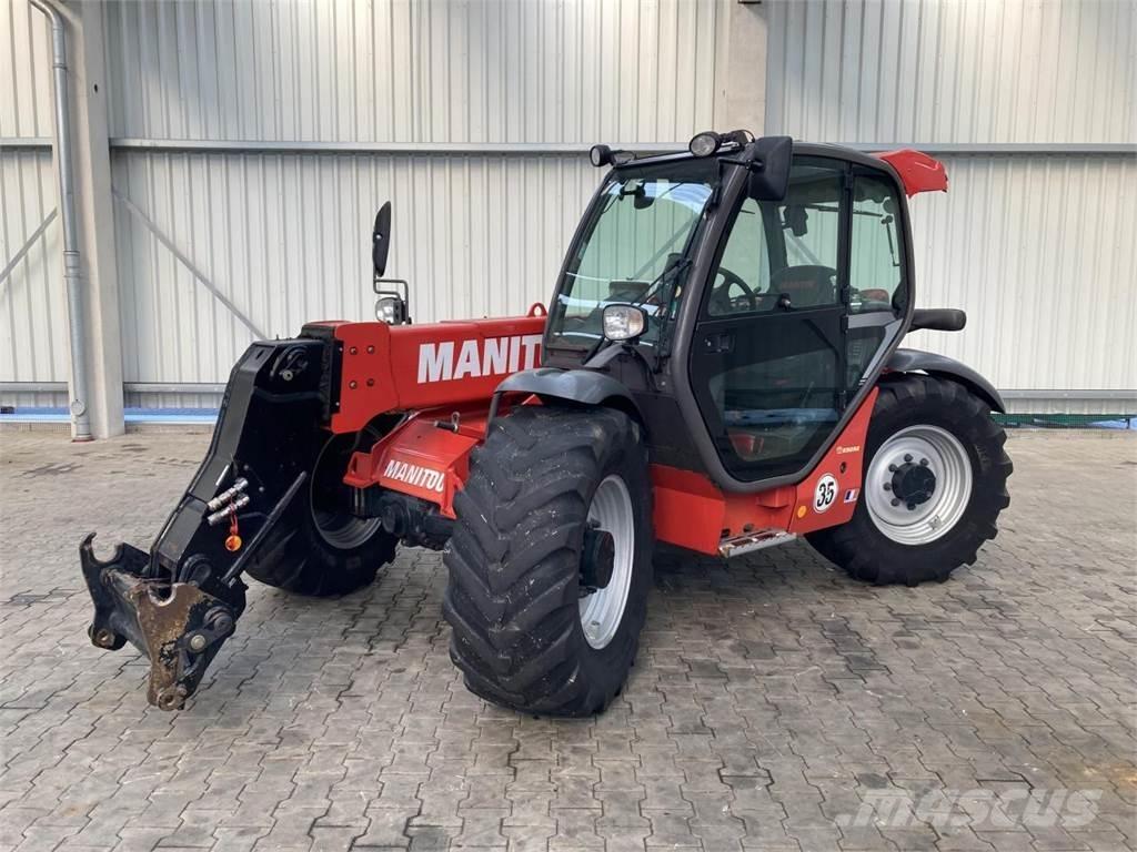 Manitou MLT 731 Teleskoplader für Landwirtschaft