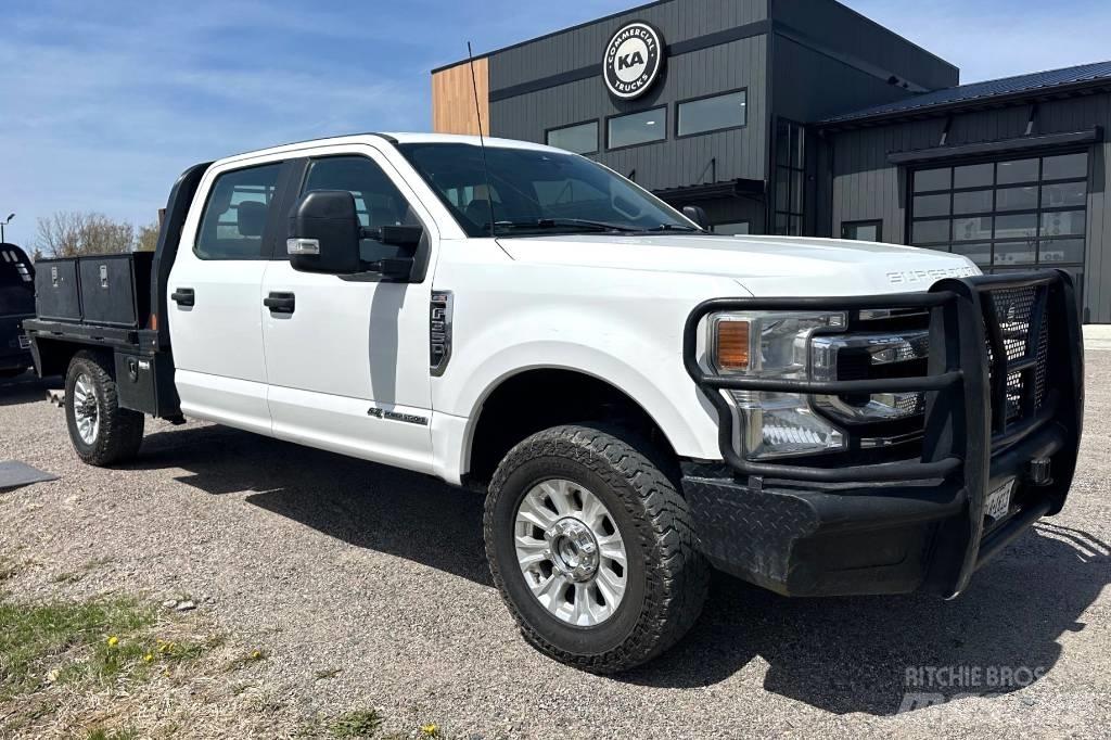 Ford F 350 XL SD Pritschenwagen/Pritschenwagen mit Seitenklappe