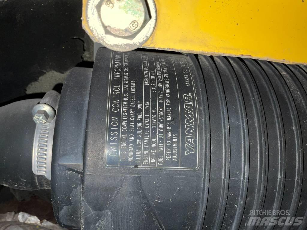 Yanmar Vio 20-4 Minibagger < 7t