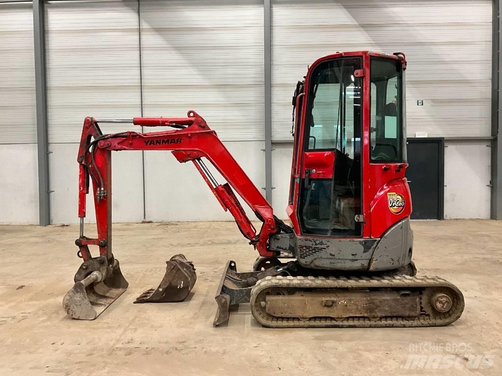 Yanmar Vio 20-4 Minibagger < 7t