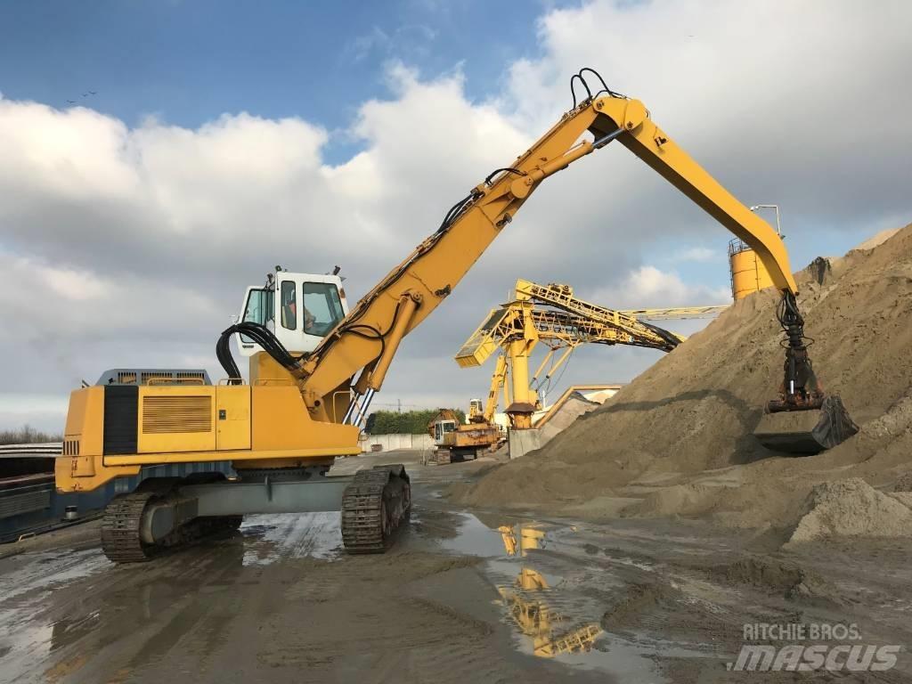 Liebherr R964 HDEW Materialumschlag