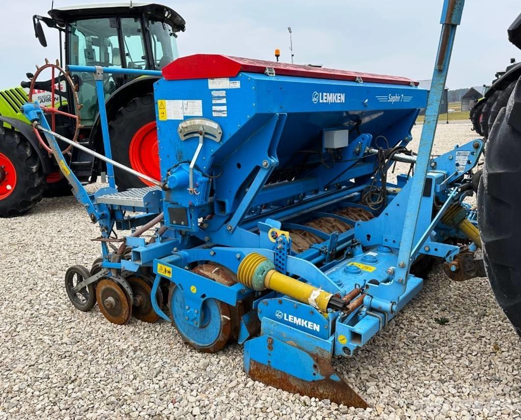 Lemken Spahir 7 Drillmaschinen