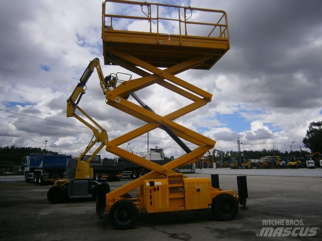 Haulotte H 12 SX Scheren-Arbeitsbühnen