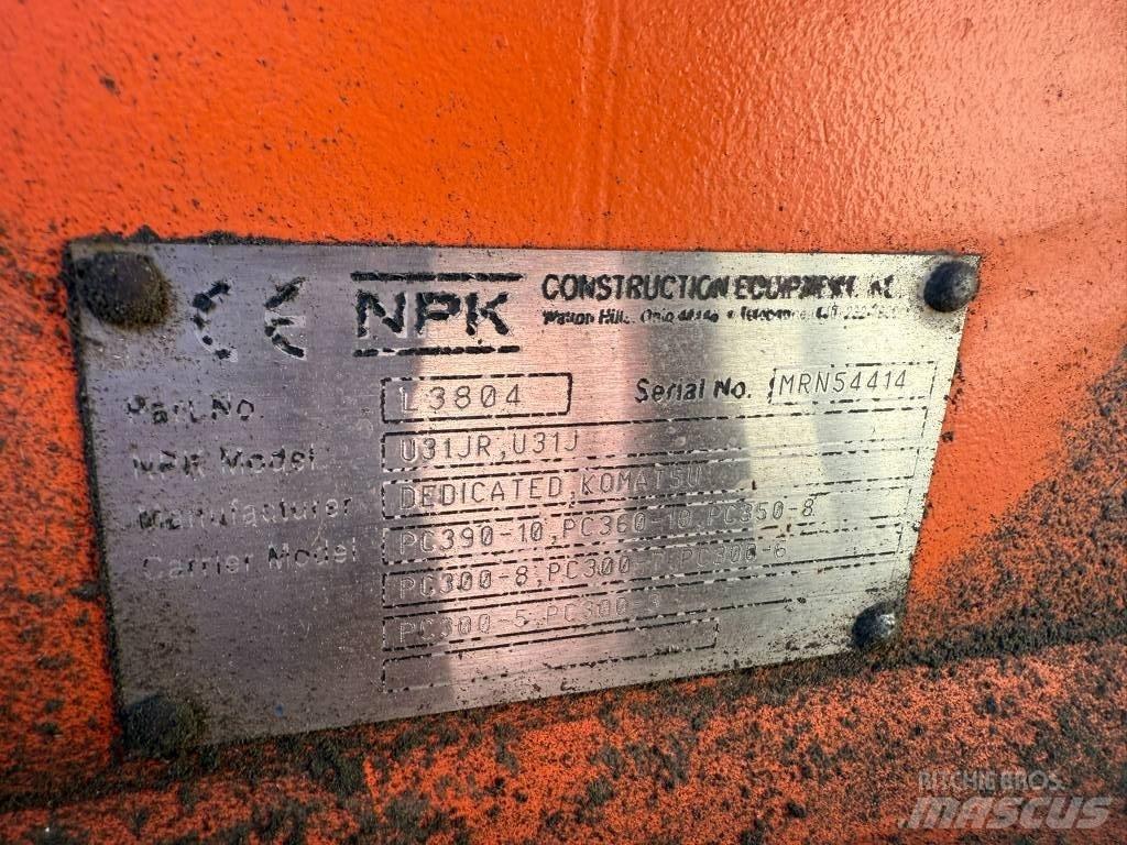 NPK U-31JXA Pulverisierer