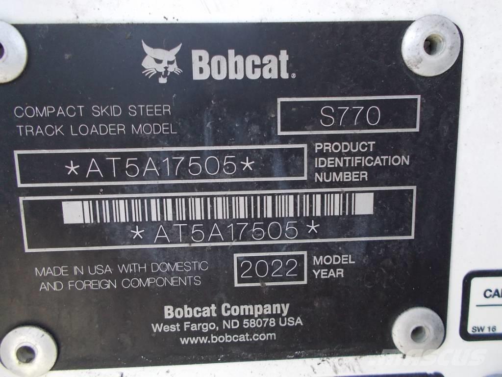 Bobcat S770 Kompaktlader