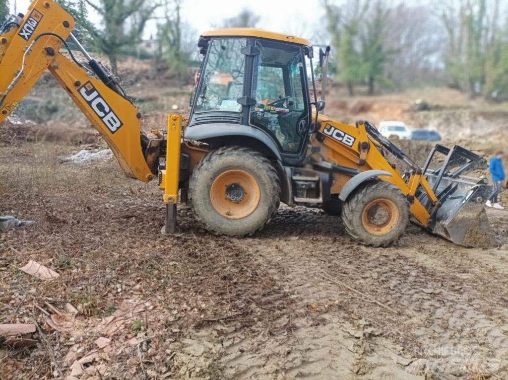 JCB 3 CX Baggerlader